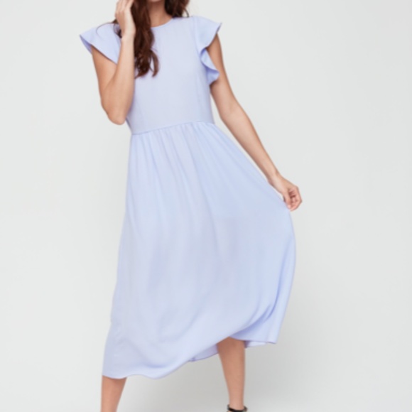 Wilfred "Fleurette" Midi Dress